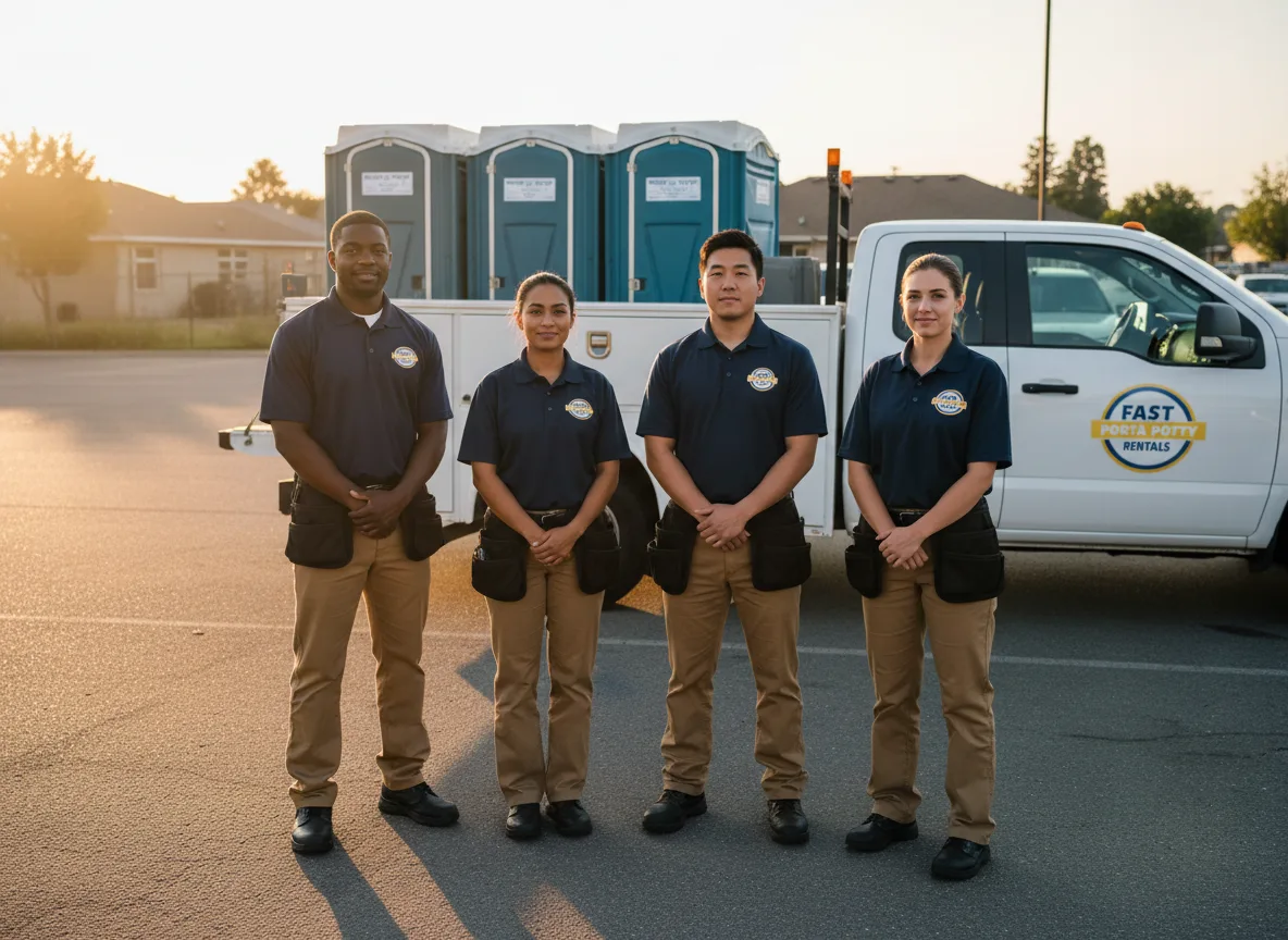 Standard Porta Potty Rentals company in Delano, CA